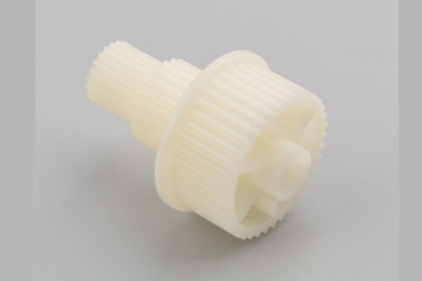2 spur gear stages + 1 helical gear stage