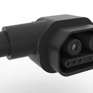 2P+6P charging cable end port