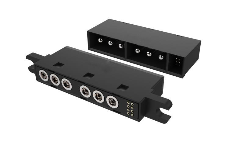 6 Power + 6 Signal connector