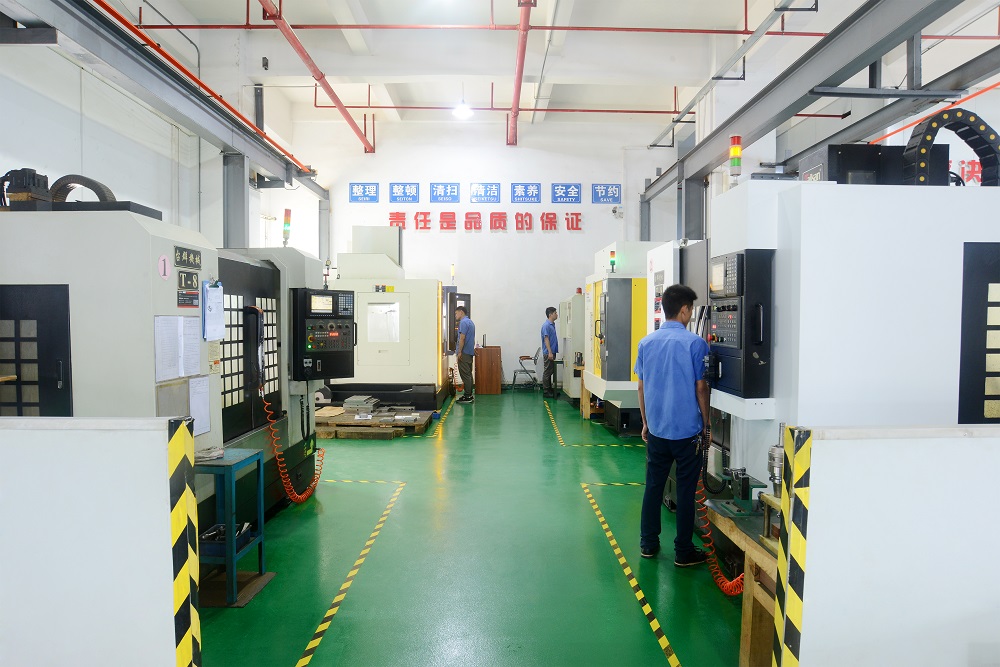 GOETO mold manufacturing CNC machining center for precision mold fabrication