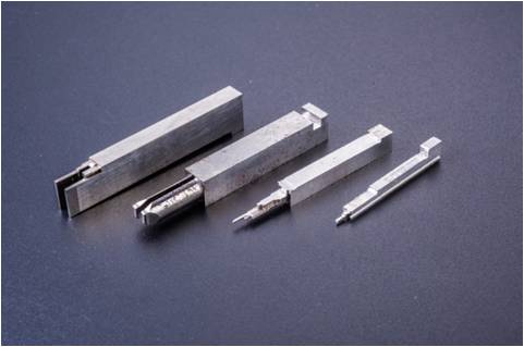 precision mold inserts CNC machined for multi-cavity injection molds