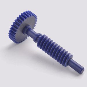 Gear Type Spur Gear + Worm