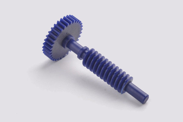 Gear Type Spur Gear + Worm